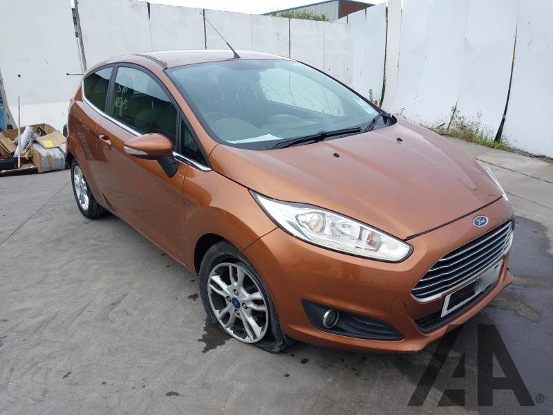 2015 FORD FIESTA ZETEC 998cc TURBO PETROL AUTOMATIC 6 Speed 3 DOOR HATCHBACK