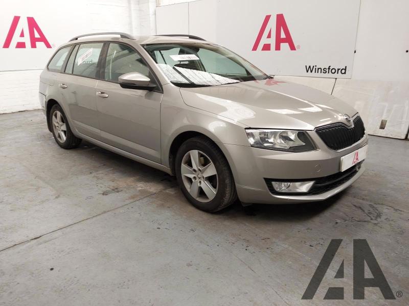 2014 SKODA OCTAVIA SE TDI CR 1968cc TURBO DIESEL MANUAL 6 Speed 5 DOOR ESTATE