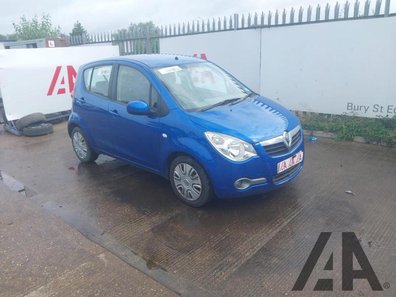2011 VAUXHALL AGILA S AC 1242cc PETROL AUTOMATIC 4 Speed 5 DOOR HATCHBACK