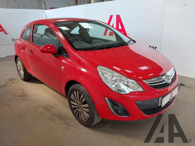 2013 VAUXHALL CORSA ENERGY ECOFLEX 998cc PETROL MANUAL 3 DOOR HATCHBACK