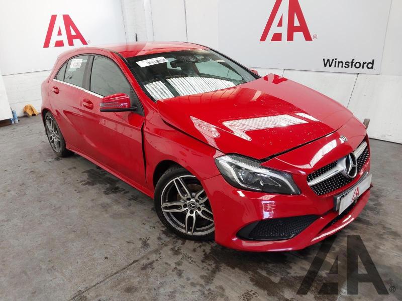 2017 MERCEDES A-CLASS A 180 AMG LINE PREMIUM 1595cc TURBO PETROL MANUAL 5 DOOR HATCHBACK