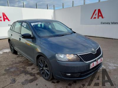 Image of 2016 SKODA RAPID SPACEBACK SE SPORT TSI 1197cc TURBO PETROL MANUAL 6 Speed 5 DOOR HATCHBACK
