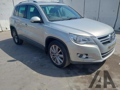 Image of 2009 VOLKSWAGEN TIGUAN SPORT TDI 1968cc TURBO DIESEL MANUAL 6 Speed 5 DOOR ESTATE
