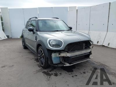 Image of 2019 MINI COUNTRYMAN COOPER SPORT 1499cc TURBO PETROL AUTOMATIC 8 Speed 5 DOOR HATCHBACK
