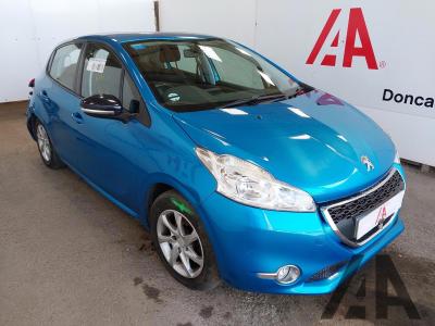 Image of 2013 PEUGEOT 208 ACTIVE 1199cc PETROL MANUAL 5 DOOR HATCHBACK