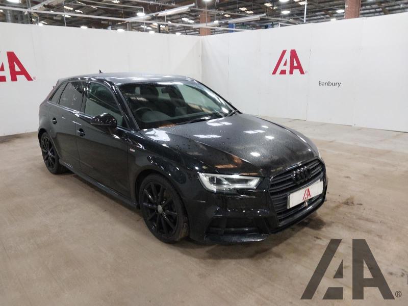 2019 AUDI A3 SPORTBACK TFSI S LINE BLACK ED 999cc TURBO PETROL MANUAL 6 Speed 5 DOOR HATCHBACK