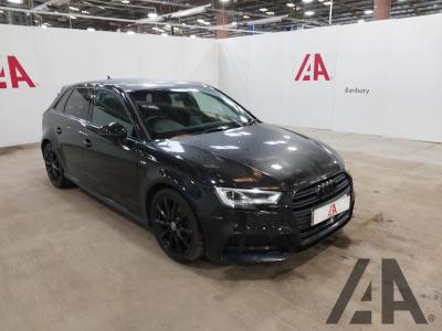 Image of 2019 AUDI A3 SPORTBACK TFSI S LINE BLACK ED 999cc TURBO PETROL MANUAL 6 Speed 5 DOOR HATCHBACK