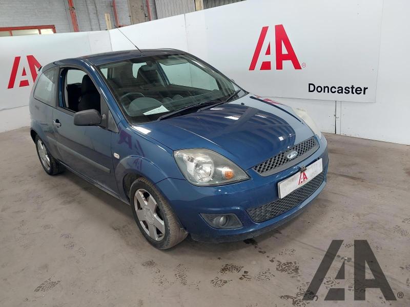 2006 FORD FIESTA ZETEC CLIMATE 16V 1388cc PETROL SEMI AUTO 3 DOOR HATCHBACK