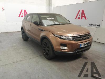 Image of 2014 LAND ROVER RANGE ROVER EVOQUE SD4 PURE TECH 2179cc TURBO DIESEL AUTOMATIC 9 Speed 5 DOOR ESTATE