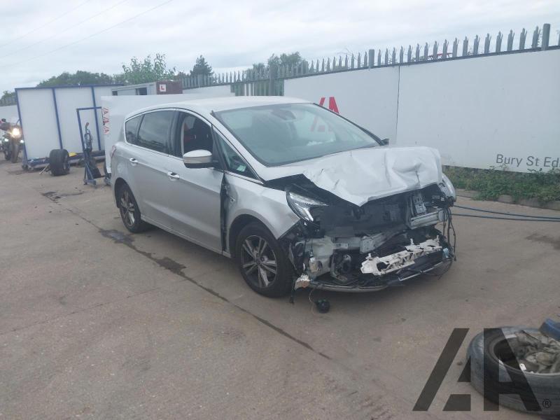 2018 FORD S-MAX TITANIUM TDCI 1997cc TURBO DIESEL MANUAL 6 Speed 5 DOOR MPV