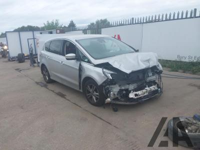 Image of 2018 FORD S-MAX TITANIUM TDCI 1997cc TURBO DIESEL MANUAL 6 Speed 5 DOOR MPV