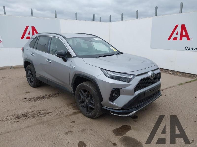 2024 TOYOTA RAV-4 GR SPORT 2487cc PETROL/ELECTRIC AUTOMATIC 5 DOOR ESTATE