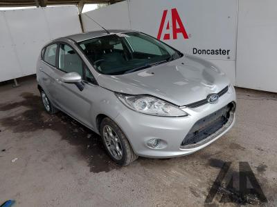 Image of 2012 FORD FIESTA ZETEC 16V 1388cc PETROL MANUAL 5 Speed 5 DOOR HATCHBACK
