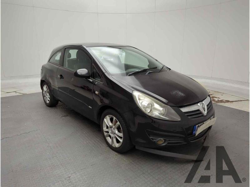 2007 VAUXHALL CORSA SXI A/C 16V 1364cc PETROL MANUAL 5 Speed 3 DOOR HATCHBACK