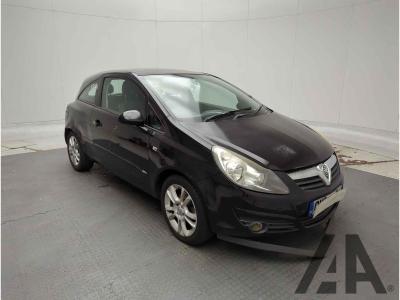 Image of 2007 VAUXHALL CORSA SXI A/C 16V 1364cc PETROL MANUAL 5 Speed 3 DOOR HATCHBACK