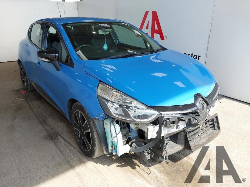 2015 RENAULT CLIO DYNAMIQUE MEDIANAV ENERGY DCI 1461cc TURBO DIESEL MANUAL 5 Speed 5 DOOR HATCHBACK