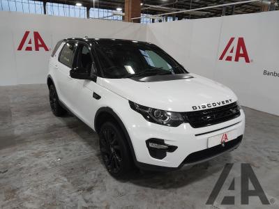 Image of 2016 LAND ROVER DISCOVERY SPORT TD4 HSE BLACK 1999cc TURBO DIESEL AUTOMATIC 9 Speed 5 DOOR ESTATE