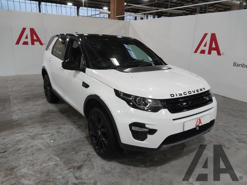 2016 LAND ROVER DISCOVERY SPORT TD4 HSE BLACK 1999cc TURBO DIESEL AUTOMATIC 9 Speed 5 DOOR ESTATE