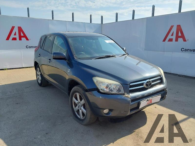 2009 TOYOTA RAV-4 XT-R D-4D 2231cc TURBO DIESEL MANUAL 6 Speed 5 DOOR ESTATE