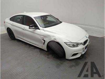 Image of 2016 BMW 4 SERIES 420D M SPORT GRAN COUPE 1995cc TURBO DIESEL AUTOMATIC 4 DOOR COUPE