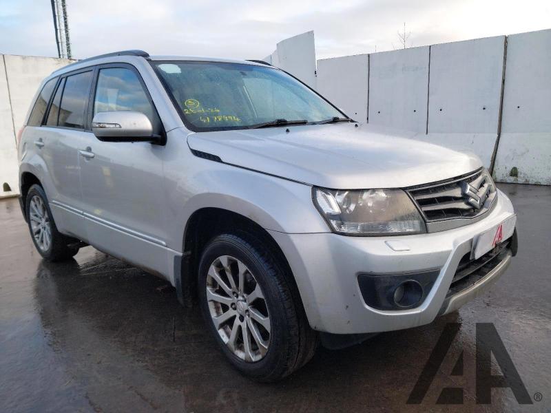2013 SUZUKI GRAND VITARA SZ5 2393cc PETROL MANUAL 5 Speed 5 DOOR ESTATE