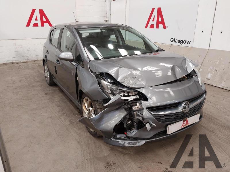 2018 VAUXHALL CORSA SRI VX-LINE 1398cc PETROL MANUAL 5 Speed 5 DOOR HATCHBACK