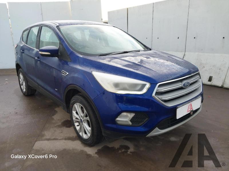 2017 FORD KUGA TITANIUM TDCI 1997cc TURBO DIESEL MANUAL 6 Speed 5 DOOR HATCHBACK