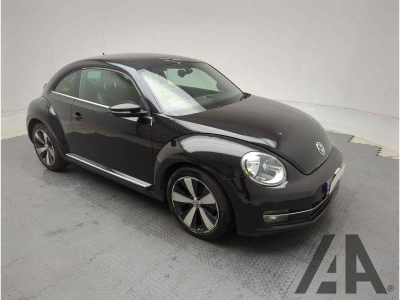 2013 VOLKSWAGEN BEETLE SPORT TSI 1390cc TURBO PETROL MANUAL 6 Speed 3 DOOR HATCHBACK