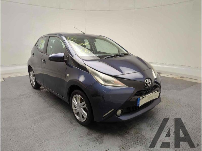 2014 TOYOTA AYGO VVT-I X-PRESSION 998cc PETROL MANUAL 5 DOOR HATCHBACK