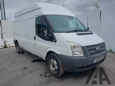 Image of 2012 FORD TRANSIT 350 H/R 2198cc TURBO DIESEL MANUAL PANEL VAN