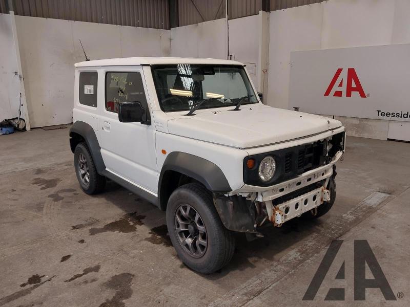 2019 SUZUKI JIMNY SZ5 1462cc PETROL AUTOMATIC 3 DOOR ESTATE