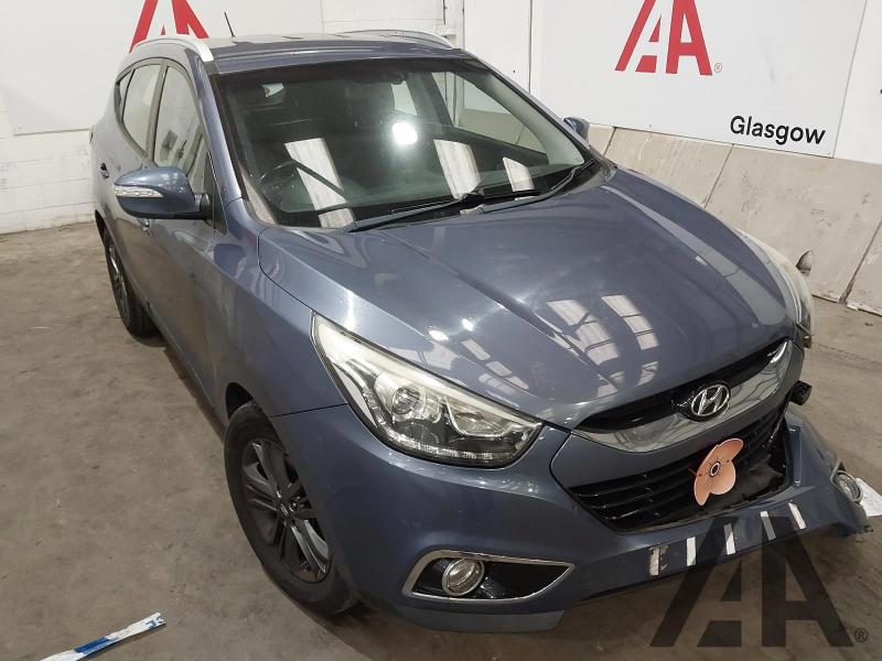 2015 HYUNDAI IX35 SE CRDI 1685cc TURBO DIESEL MANUAL 5 DOOR ESTATE