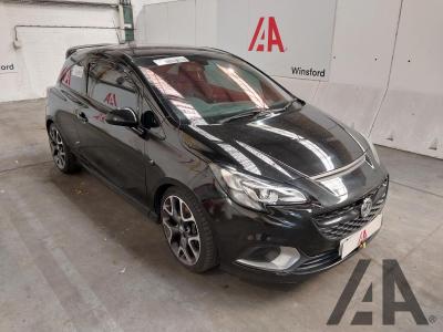 Image of 2018 VAUXHALL CORSA VXR 1598cc TURBO PETROL MANUAL 6 Speed 3 DOOR HATCHBACK