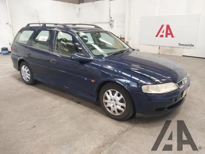 Image of 2001 VAUXHALL VECTRA LS 16V 1796cc PETROL AUTOMATIC 4 Speed 5 DOOR ESTATE