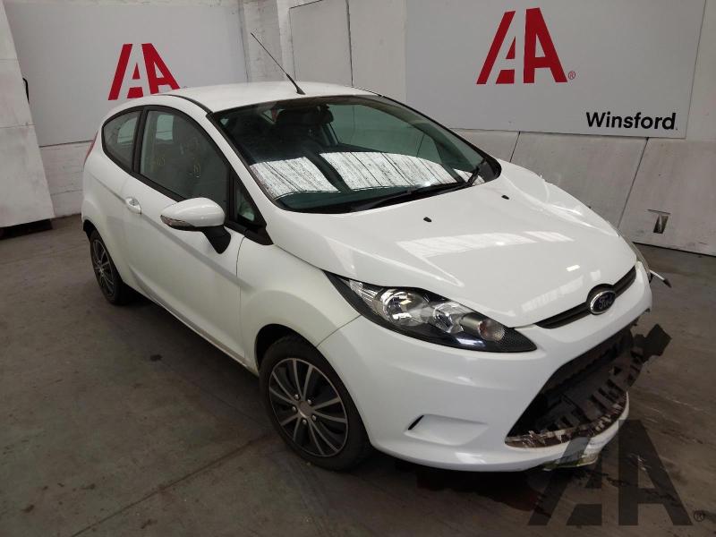 2012 FORD FIESTA EDGE 1242cc PETROL MANUAL 5 Speed 3 DOOR HATCHBACK