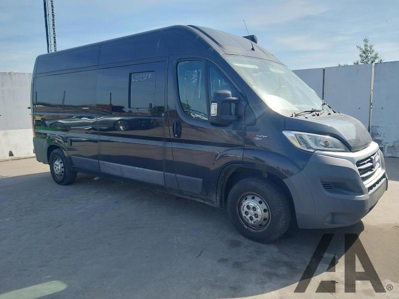 2016 FIAT DUCATO 35 C/C MULTIJET II 2287cc TURBO DIESEL MANUAL CHASSIS CAB