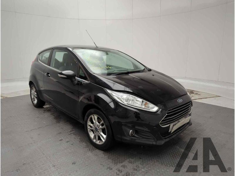 2017 FORD FIESTA ZETEC 1242cc PETROL MANUAL 5 Speed 3 DOOR HATCHBACK