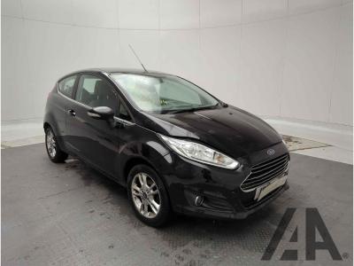 Image of 2017 FORD FIESTA ZETEC 1242cc PETROL MANUAL 5 Speed 3 DOOR HATCHBACK