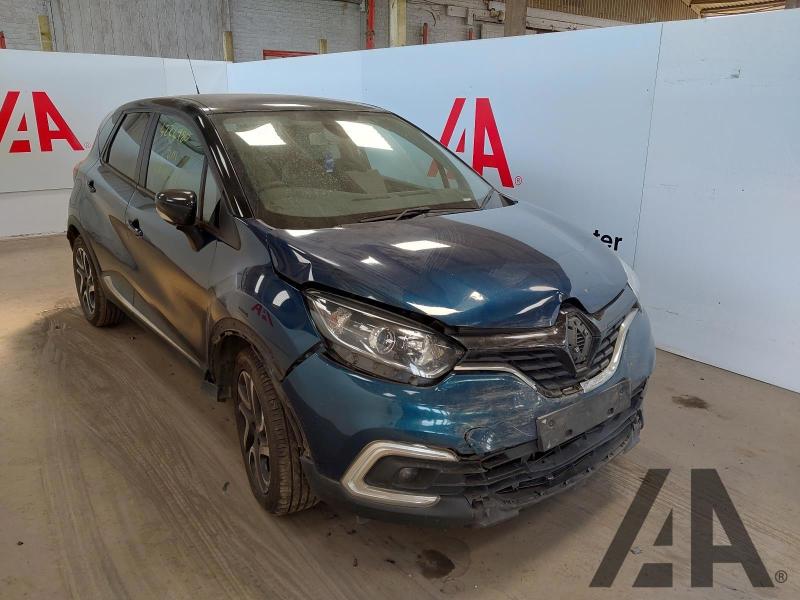 2019 RENAULT CAPTUR ICONIC DCI 1461cc TURBO DIESEL MANUAL 5 Speed 5 DOOR HATCHBACK
