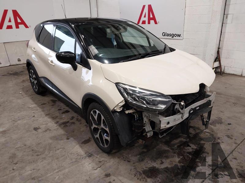 2017 RENAULT CAPTUR DYNAMIQUE S NAV DCI 1461cc TURBO DIESEL MANUAL 5 Speed 5 DOOR HATCHBACK