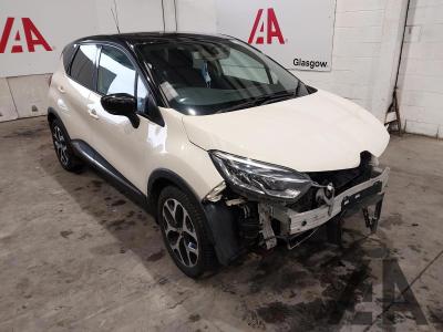 Image of 2017 RENAULT CAPTUR DYNAMIQUE S NAV DCI 1461cc TURBO DIESEL MANUAL 5 Speed 5 DOOR HATCHBACK