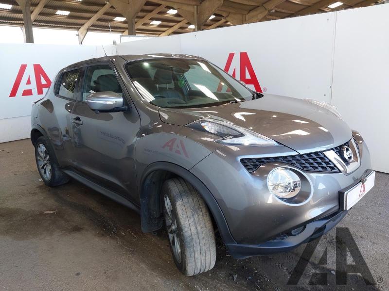 2016 NISSAN JUKE TEKNA DCI 1461cc TURBO DIESEL MANUAL 5 DOOR HATCHBACK