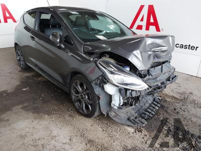 Image of 2018 FORD FIESTA ST-LINE X 998cc TURBO PETROL MANUAL 6 Speed 3 DOOR HATCHBACK