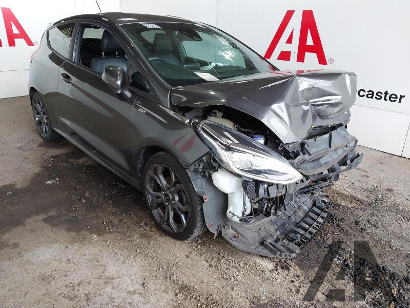 2018 FORD FIESTA ST-LINE X 998cc TURBO PETROL MANUAL 6 Speed 3 DOOR HATCHBACK
