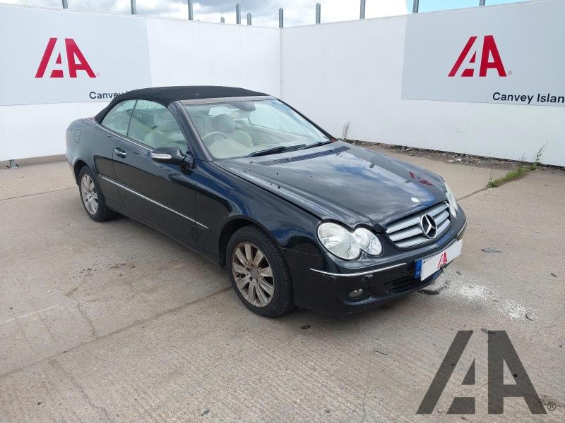 2008 MERCEDES CLK CLK200 KOMPRESSOR ELEGANCE 1796cc SUPER PETROL AUTOMATIC 6 Speed 2 DOOR CONVERTIBLE