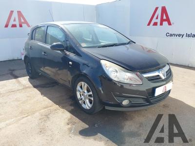 2010 VAUXHALL CORSA SXI A/C 1398cc PETROL MANUAL 5 DOOR HATCHBACK