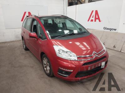 Image of 2011 CITROEN C4 PICASSO GRAND VTR PLUS HDI 1560cc TURBO DIESEL MANUAL 6 Speed 5 DOOR MPV