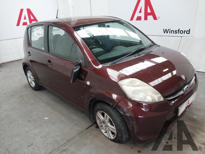 2008 SUBARU JUSTY R 998cc PETROL MANUAL 5 Speed 5 DOOR HATCHBACK