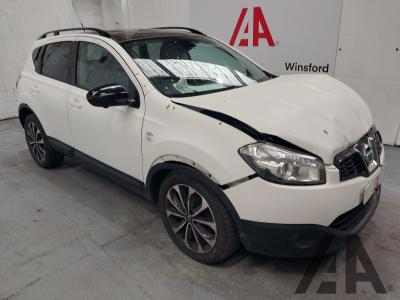 Image of 2013 NISSAN QASHQAI DCI 360 1461cc TURBO DIESEL MANUAL 6 Speed 5 DOOR HATCHBACK