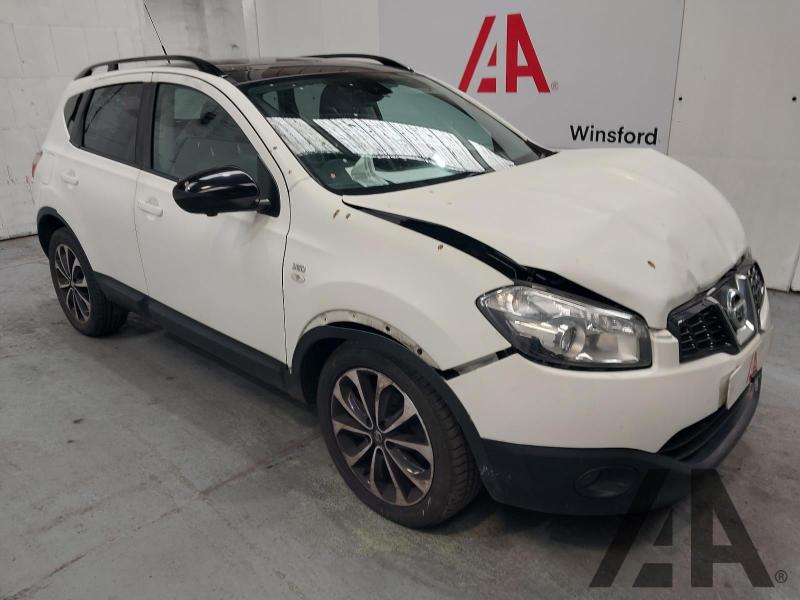 2013 NISSAN QASHQAI DCI 360 1461cc TURBO DIESEL MANUAL 6 Speed 5 DOOR HATCHBACK